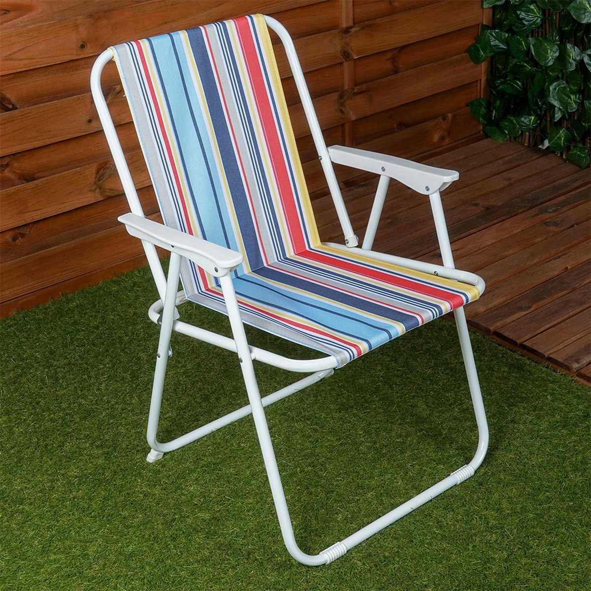 Opvouwbare Campingstoel - Visstoel - Vouwstoel - Opvouwbaar - Klapstoel - Tuinstoel - Buit