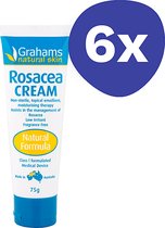 Grahams Rosacea Creme (6x 75g)