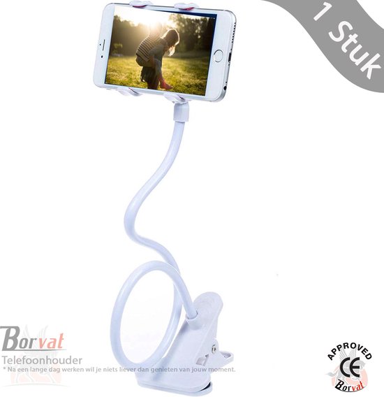 Flexibele smartphone houder