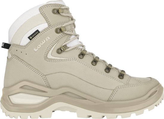 Lowa Renegade Evo GTX Wandelschoen - Dames waterdichte mid wandelschoenen - Champagne/Panna