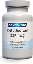 Nova Vitae - Kelp Jodium - 225 mcg - 250 tabletten