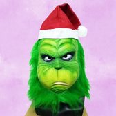 Grinch Masker & Handschoenen - Horror Masker - Halloween masker - Eng masker - Carnaval masker - Grinch - Grinch kostuum - The Grinch