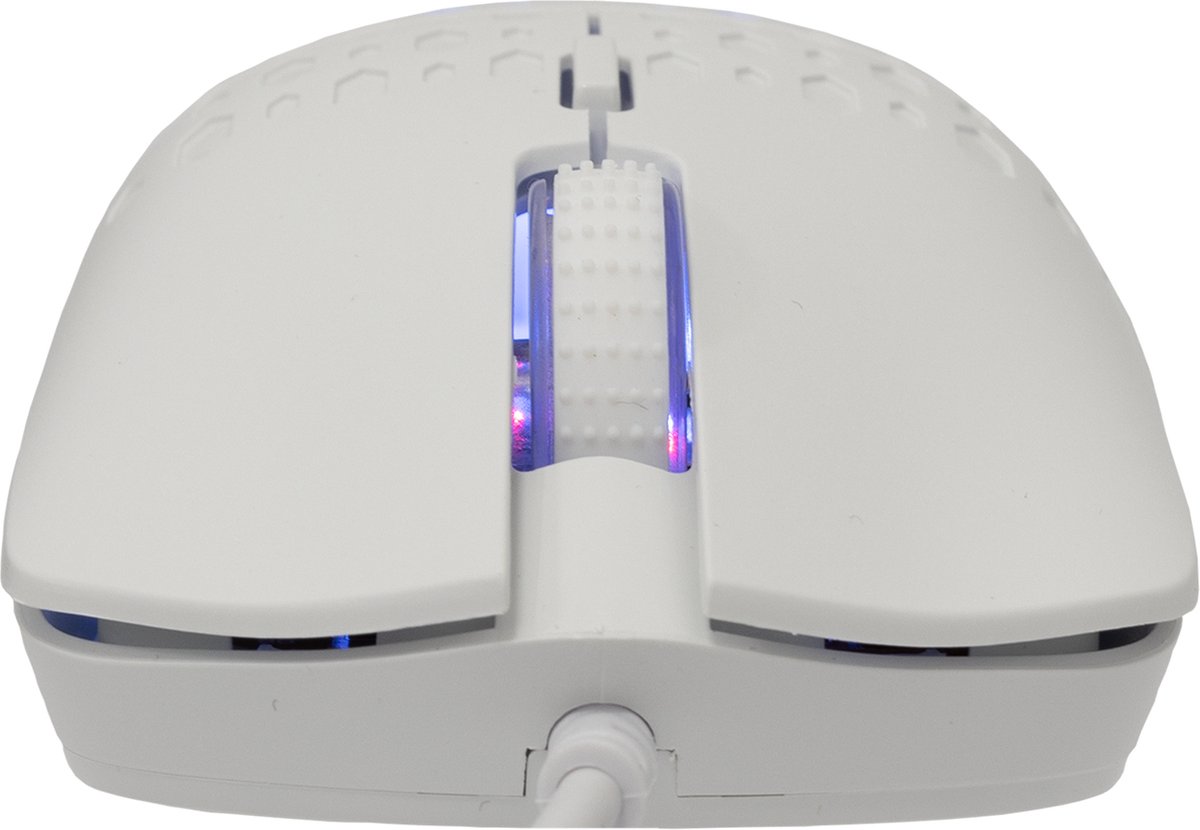 Barracuda - OCTOPUS-W - Gaming Muis - Wit