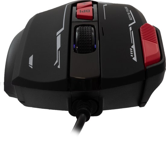 Barracuda - MANTA-B - Gaming Muis - Zwart