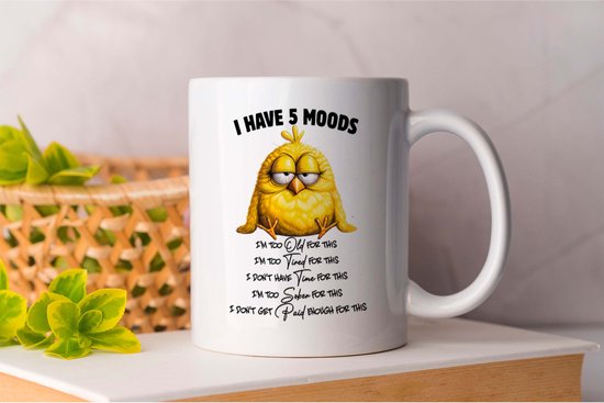Mok Mr I have 5 Mods - Sarcasm - Funny - SarcasmHumor - SarcasmLife - Sarcastic - Sarcasme - Sarcastisch - SarcasmeHumor