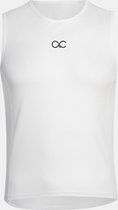 Acelera - Base Layer - Korte Mouw Ondershirt Zomer Fiets Zweethemd - Wit - Heren - Maat M