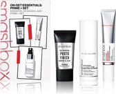 Smashbox On-Set Essentials: Prime + Set, 3-Set: 2 x Primer 10 ml + 1 x Fixing Spray 30 ml