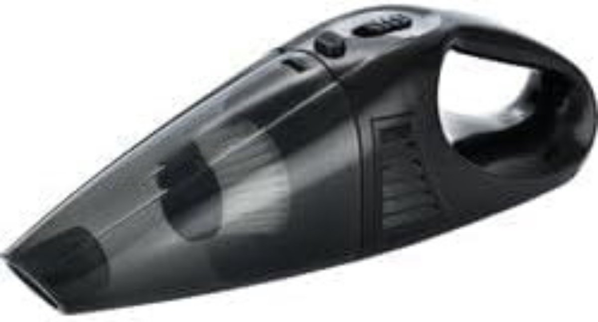 MKSS® Handstofzuiger Draadloos - Auto Stofzuiger - Kruimeldief Snoerloos - Kruimelzuiger - 15W - Zwart
