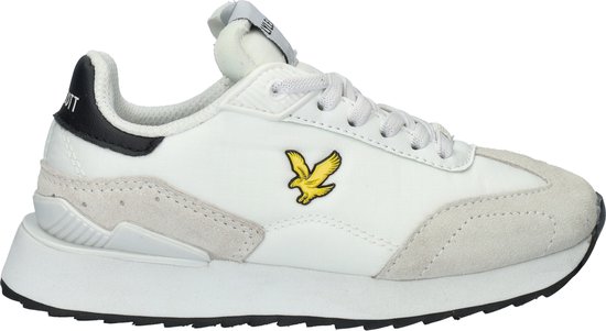 Lyle & Scott - Sneaker - Unisex - White - 32 - Sneakers