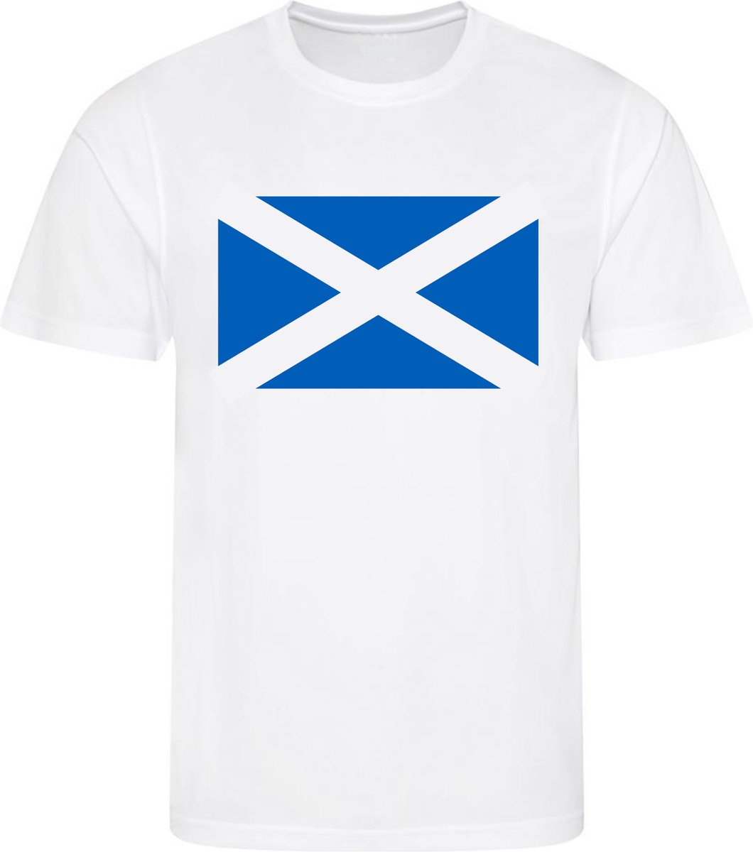 Voetbalshirt Schotland - Maat 146/152 - Landen shirts