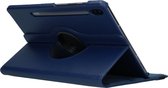 iMoshion Tablet Hoes Geschikt voor Samsung Galaxy Tab S6 - iMoshion 360° Draaibare Bookcase - Blauw