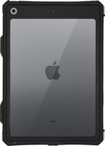 Redpepper Tablet Hoes Geschikt voor Apple iPad 9 (2021) 9e generatie / Apple iPad 7 (2019) 7e generatie / Apple iPad 8 (2020) 8e generatie - Redpepper Waterproof Backcase - Zwart