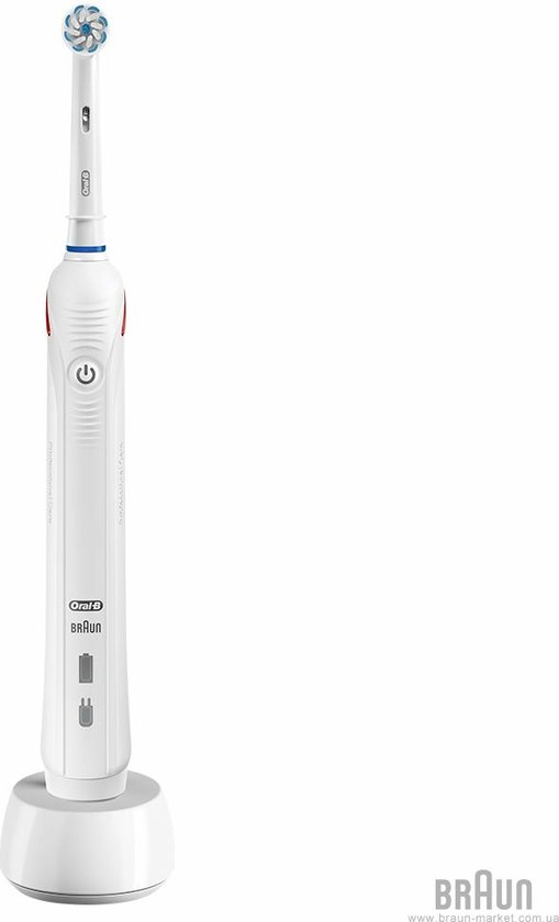 Oral-B Pro Clean & Protect Pro 2 2700 Cross Action - Elektrische Tandenborstel - Wit
