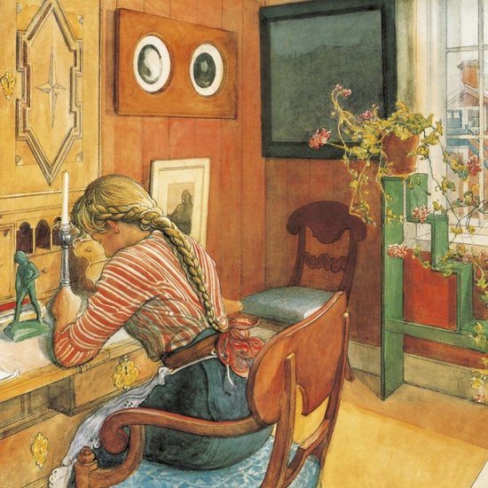 Carl Larsson Kalender 2025 | bol