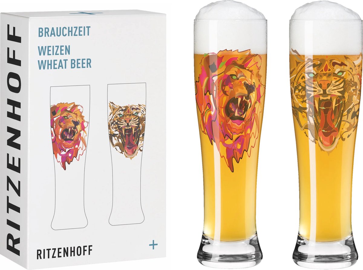 Ritzenhoff Brauchzeit Witbier Glas 21/22 2 Stuks