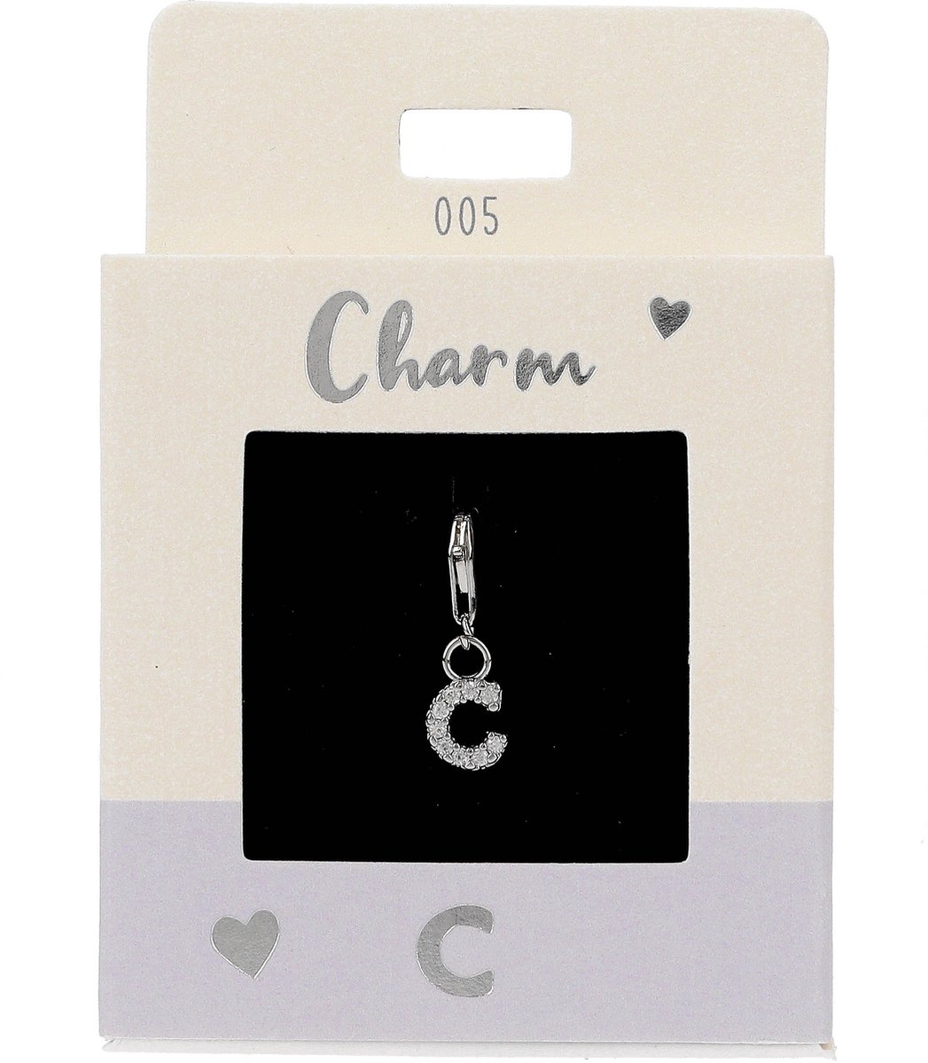 Depesche - Hanger "Express yourself" - design 005 - Letter C