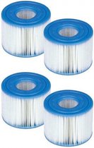 Jilong Avenli - Zwembad filter - 9xø8cm - type 1 pomp - set van 4 stuks