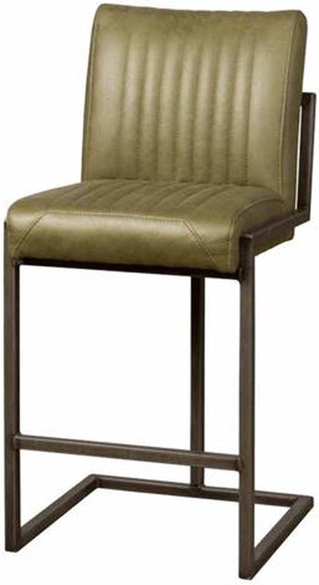 Tower Living Barstoel Ferro - Groen