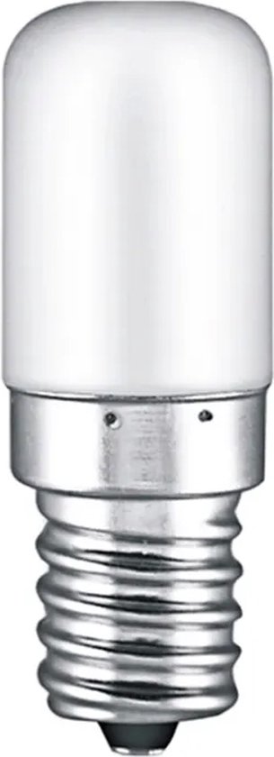 EDM LED Buislamp E14 1.8W 6400K 130lm 230V - Koel Wit