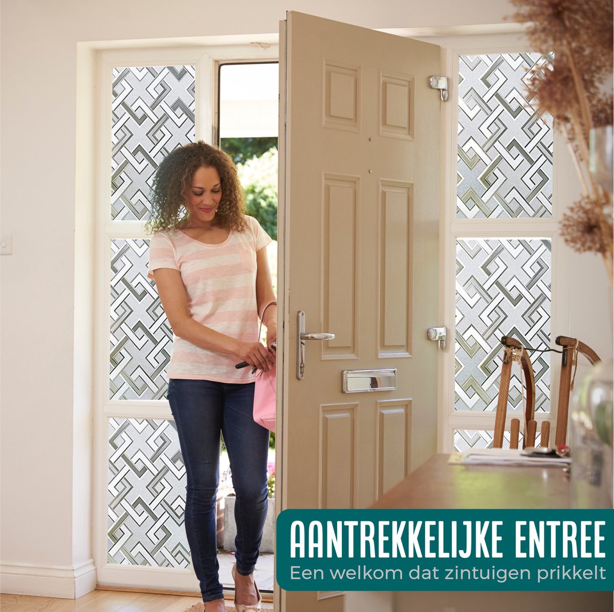 Homewell Raamfolie HR 60x200cm - 99% UV protectie - Statisch Zelfklevend - Isolerend - Transparant