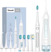Overeem produtcts complete orale hygiëne kit - mondreinigings kit - elektrische tandenborstel - waterflosser - usb oplaadbaar, 5 standen
