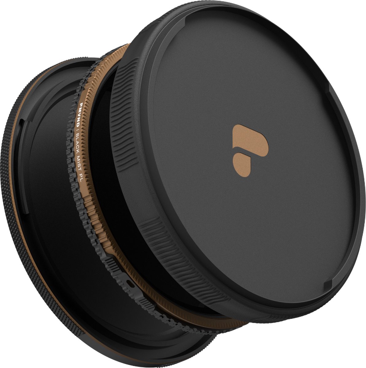 PolarPro - Chroma VND/PL - McKinnon Series - 2-5 stops - Black Mist - Camerafilter - 67mm