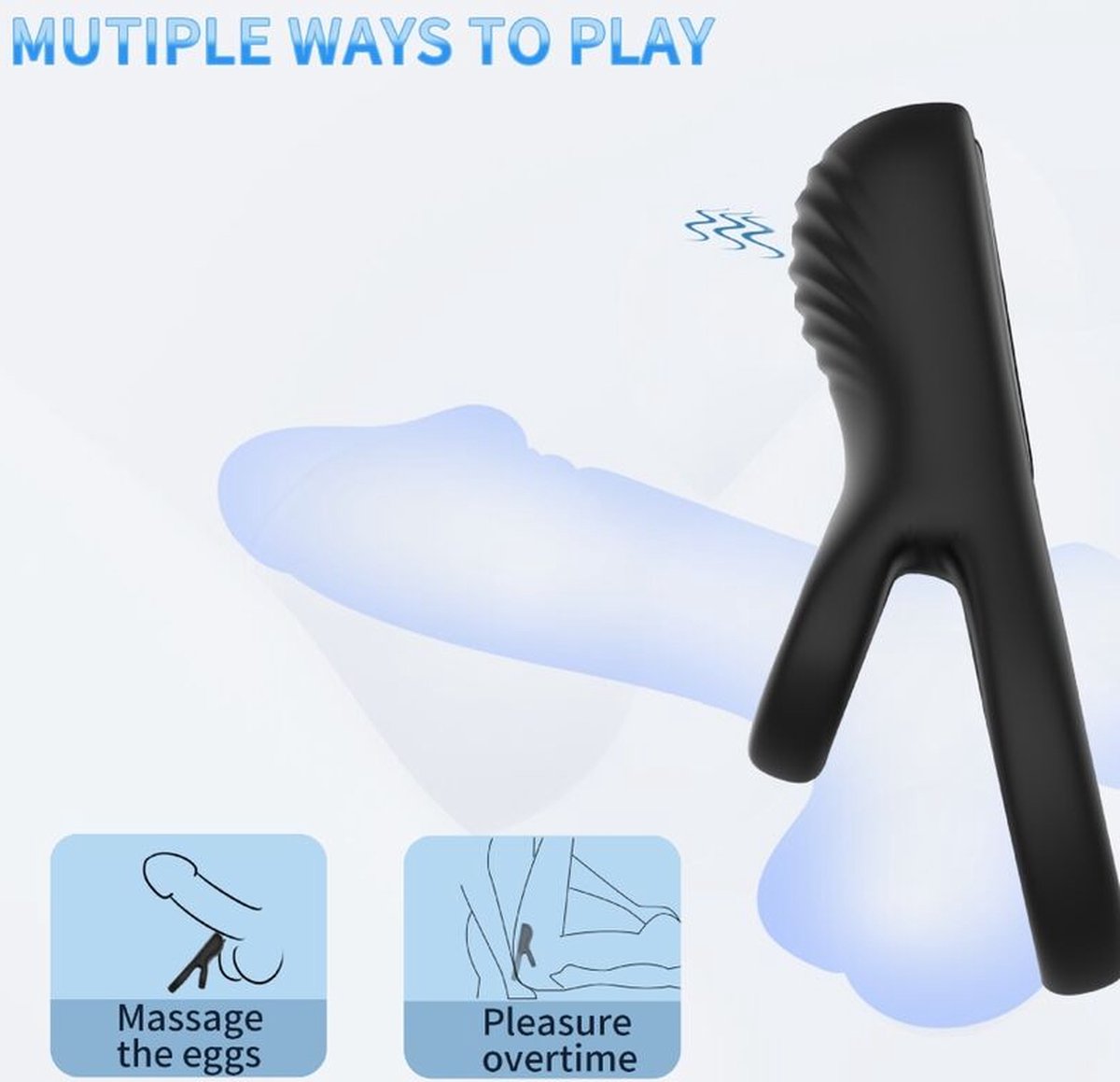 Goedkoopste ARMONY - DOUBLE RING VIBRATOR BLACK | COCKRING | VIBRERENDE COCKRING | PENIS RING | VIBRERENDE PENIS RING | SEKSSPEELTJES VOOR MANNEN | SEKSSPEELTJES VOOR KOPPELS | SEX TOYS VOOR MANNEN | SEX TOYS VOOR KOPPELS | SEX TOYS | SEKSSPEELTJES