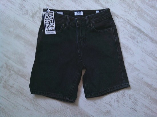 Jack & Jones jeans short zwart maat 134