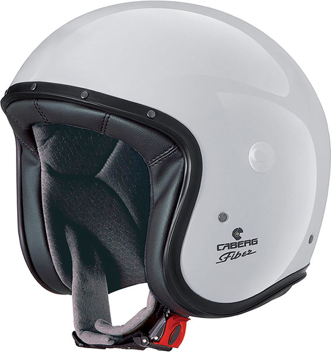 Caberg jet helm Freeride X glans wit S