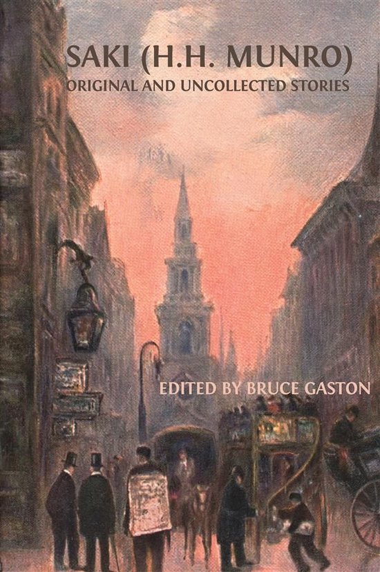 Saki (H.H. Munro) - cover