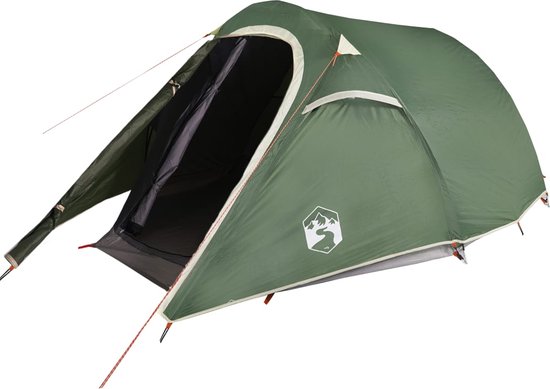 Jack Wolfskin Star Tunnel II / 2 Persoons Tent Groen kopen