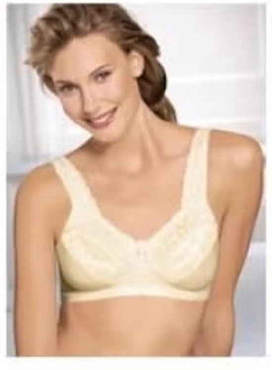BH de prothèse Amoena sans armatures Natalie SB Champagne Taille