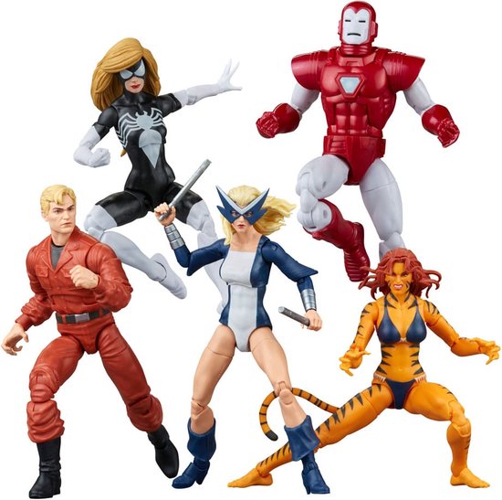 Marvel Legends Action Figure 5-Pack The West Coast Avengers