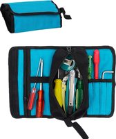 Gereedschapstas Draagbare - elektricien Gereedschapstas -Opvouwbare professionele elektricien Tas - Gereedschapsgordel Gereedschapsgordel - Opbergtas voor gereedschap 1 stuks (Gereedschap niet inbegrepen)