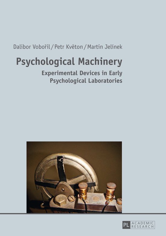 Psychological Machinery - cover