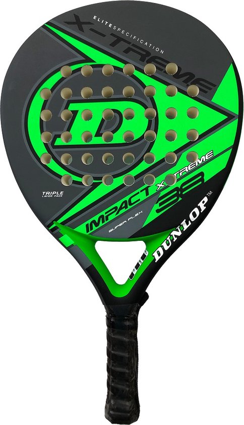 Raquette De Padel DUNLOP Samurai Soft - Puissance Et Contrôle Pour Joueurs Avancés