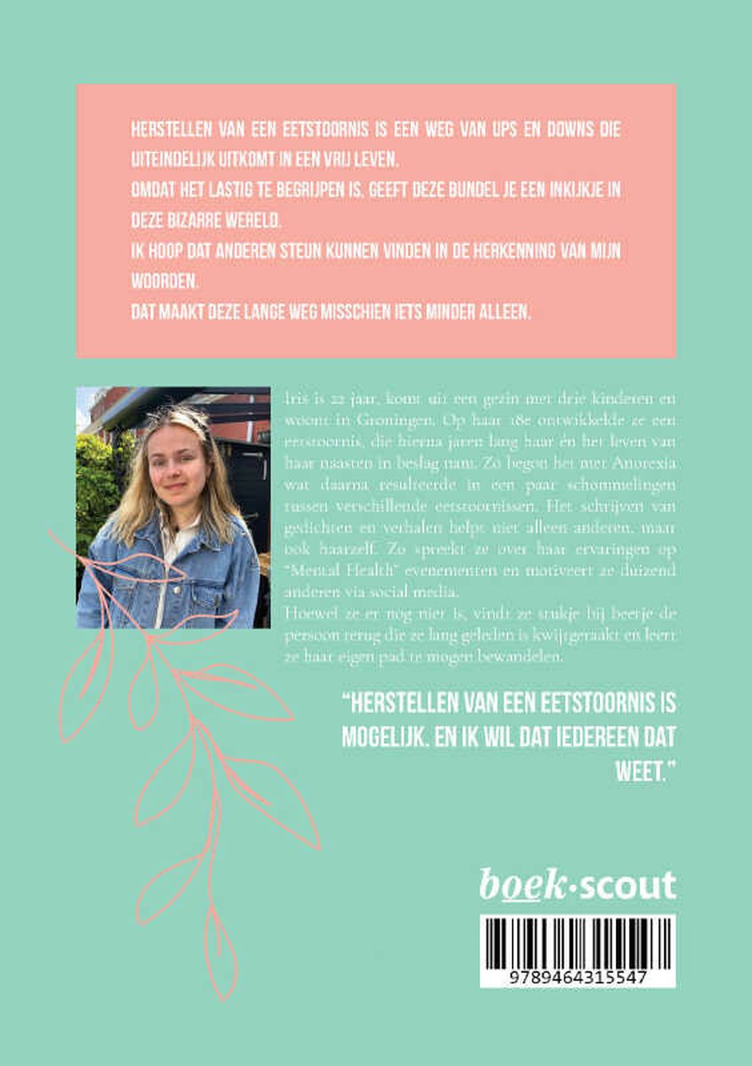 De weg omhoog - back cover