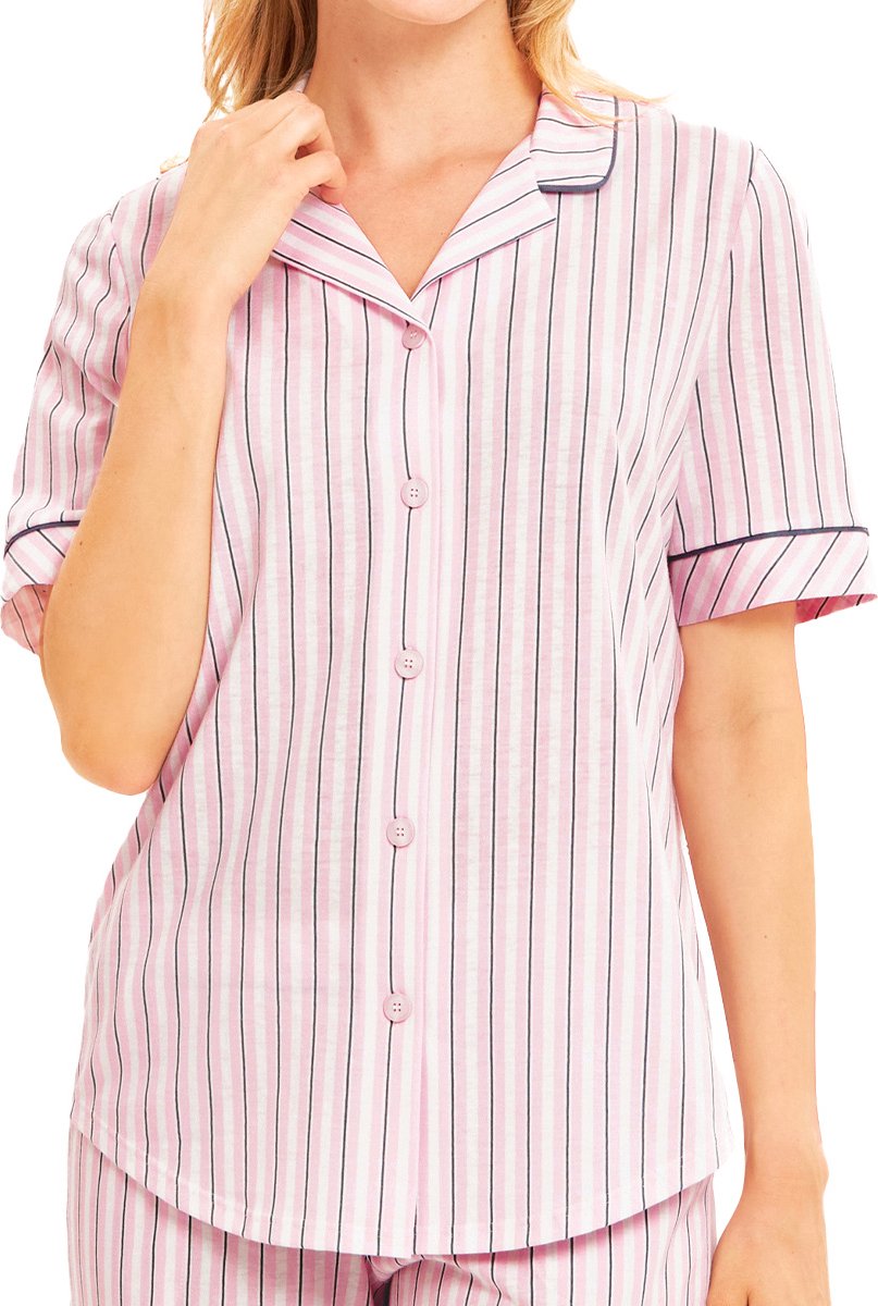Rösch Dames pyjamashirt Basic