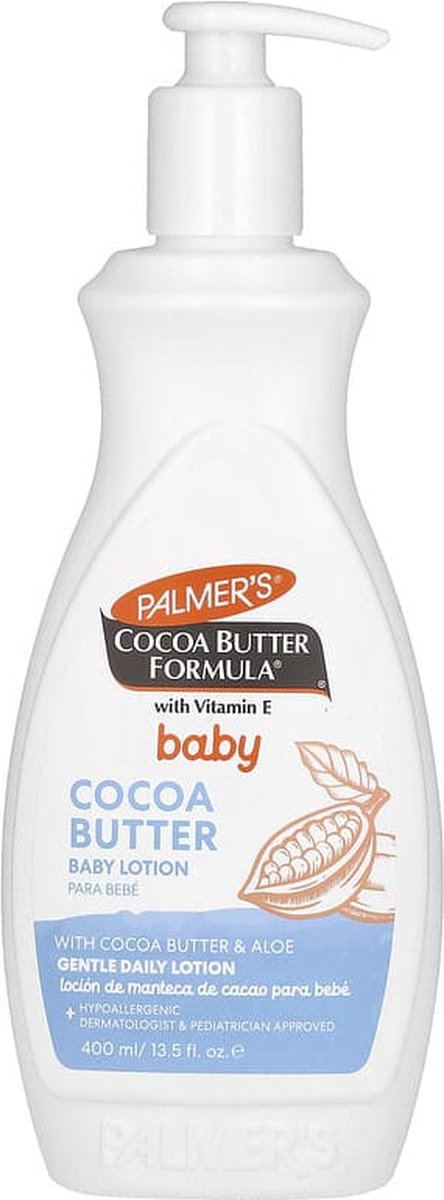 Palmer’s Baby Cacaoboterformule met Vitamine E – Hydraterende Babylotion 400ml – Verzacht en Beschermt de Huid van je Baby