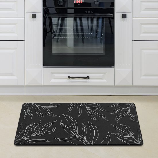 Paco Home Tapis de Cuisine Tapis de Cuisine Tapis de Cuisine PVC Antidérapant Motifs de Cuisine