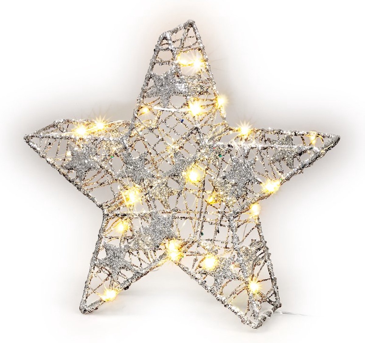 Goobay 64787 decoratieve verlichting Lichtdecoratie figuur 25 gloeilamp(en) LED 0,06 W