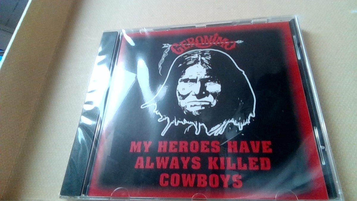 My Heroes Have Always Killed Cowboys