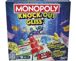 Monopoly Knockout Bordspel - Belgische Editie - Gezelschapsspel