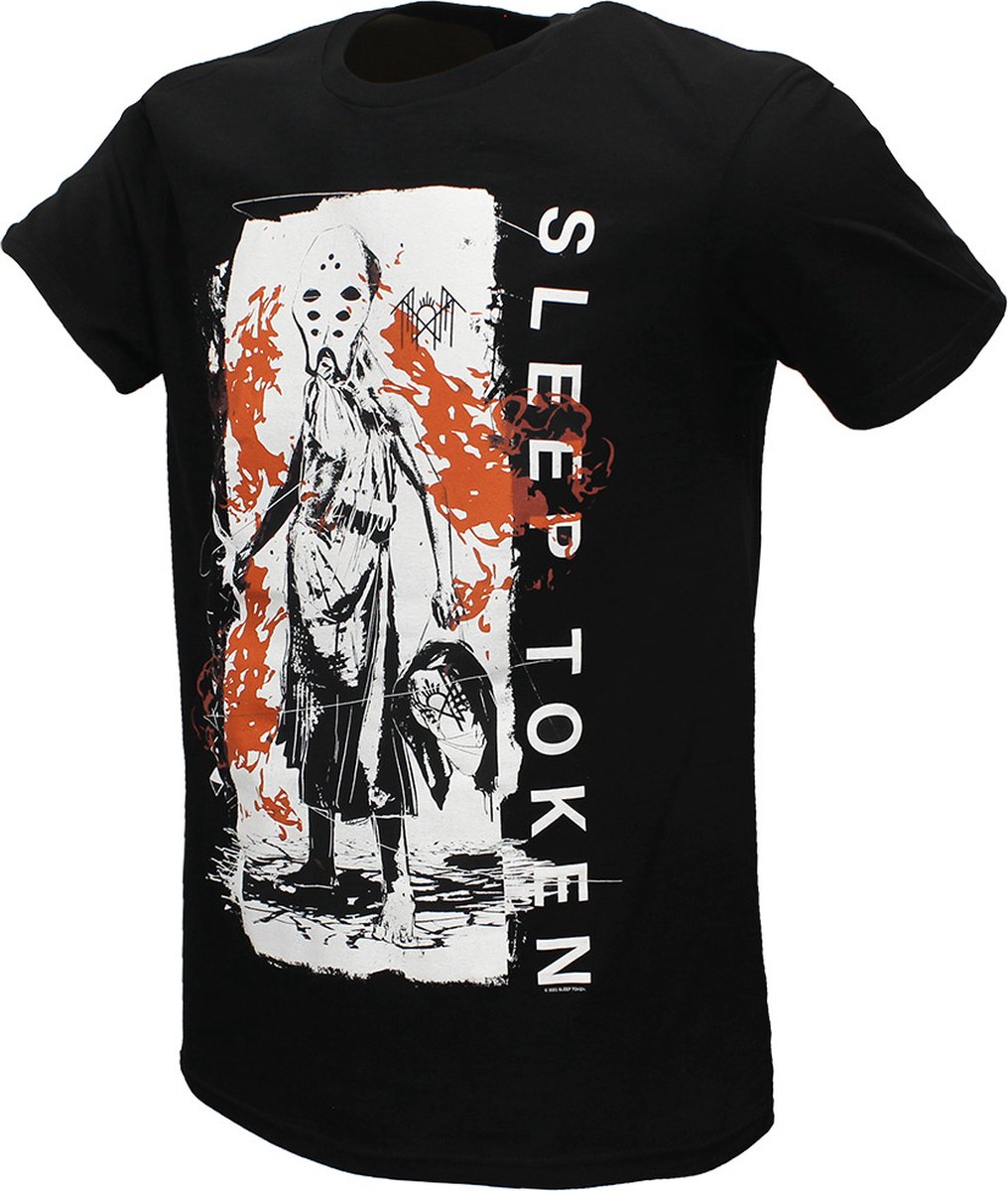 Sleep Token Euclid Band T-Shirt - Officiële Merchandise - M