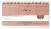 Deskplanner | Leukigheidjes | weekplanning | ongedateerd | Goudfolie | Ringband