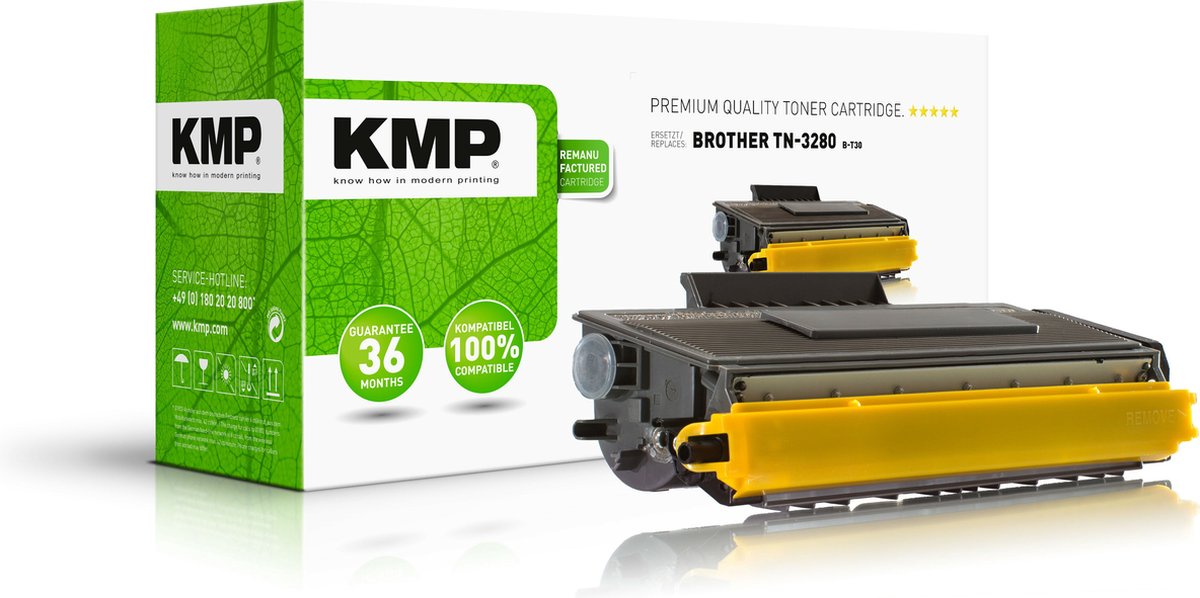 KMP Brother TN-3280 comp. black B-T30