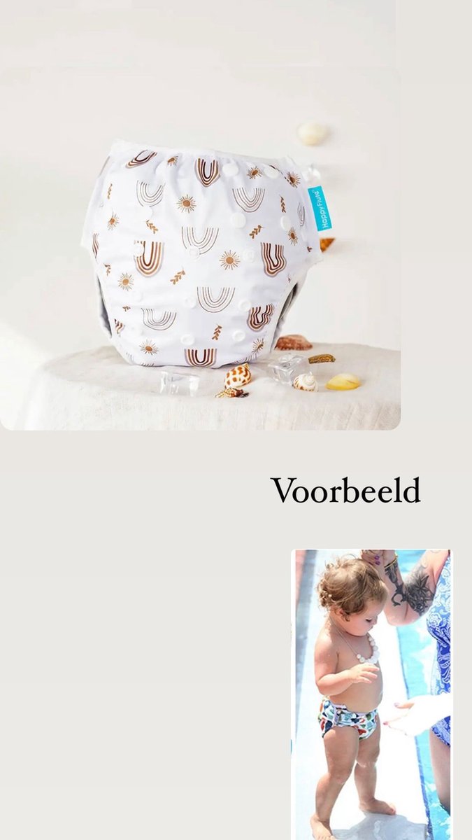 Goedkoopste Akyol - Zwemluiers baby - zwemluier - 5-15 kg - zwemluiers - zwemkleding baby's - zwemmen - zwembroekje baby's - zwemkleding voor baby's