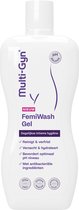Multi-Gyn FemiWash Gel 220 ml - Intieme Wasgel voor dagelijkse Intieme Hygiene, mild en zeepvrij voor een optimale Vaginale gezondheid, geschikt voor gevoelige huid, Dermatologisch en Gynaecologisch getest