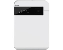 DrPhone AuraMist – Elektrische Aroma Luchtbevochtiger – 2.4 Ghz Wifi Aroma Diffuser – Mobiele App – Timingfunctie – AromaTherapie - Wit