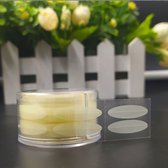 Dubbele ooglidstickers – 500 stuks - Zeer effectief - Onzichtbaar - Verbeterd - Ooglidlifting - Ooglidtape - Delicaat en zacht - Werkt ook voor wimperextensions Lash Lifting - Dermatologisch getest - Verhelder uw ogen in seconden - Kleur 1/ R 21 A